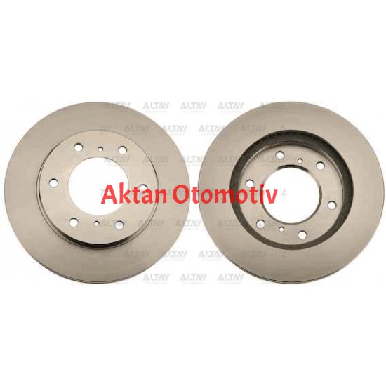 FREN DİSKİ L-200 06-15 CR / 15= SU / PAJERO 08-10 / FULLBACK 16= / ÖN HAVALI 294-6 KAPLAMALI